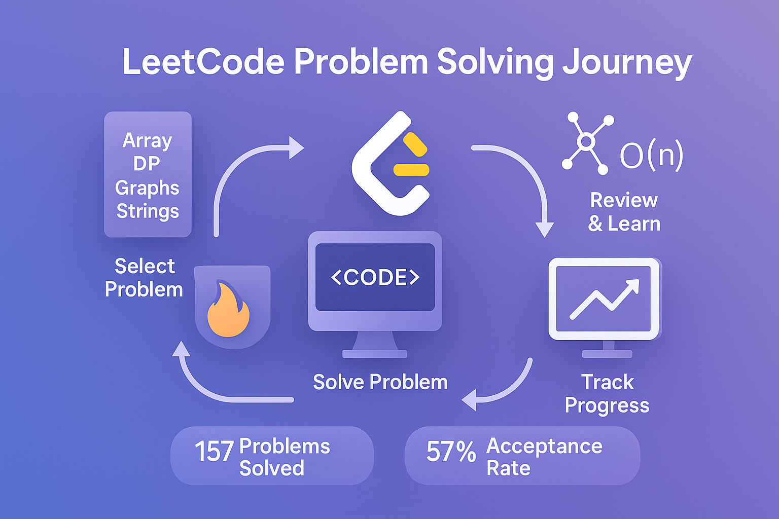 LeetCode Problem Solving Journey